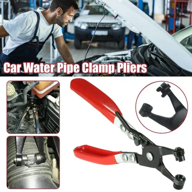 Hose Clamp Pliers Car Water Pipe Fuel Spring Bundle Removal Tools Car Pipe Clip