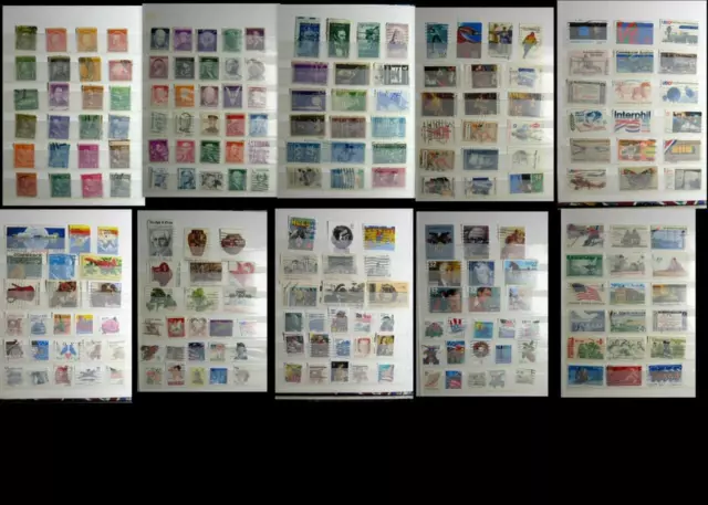 A Great All Different Stamp Collection From United States US - Free Shipping