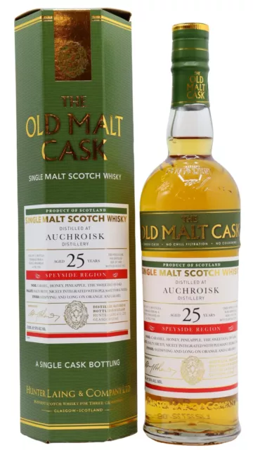 Auchroisk - Old Malt Cask Single Cask 1997 25 year old Whisky 70cl