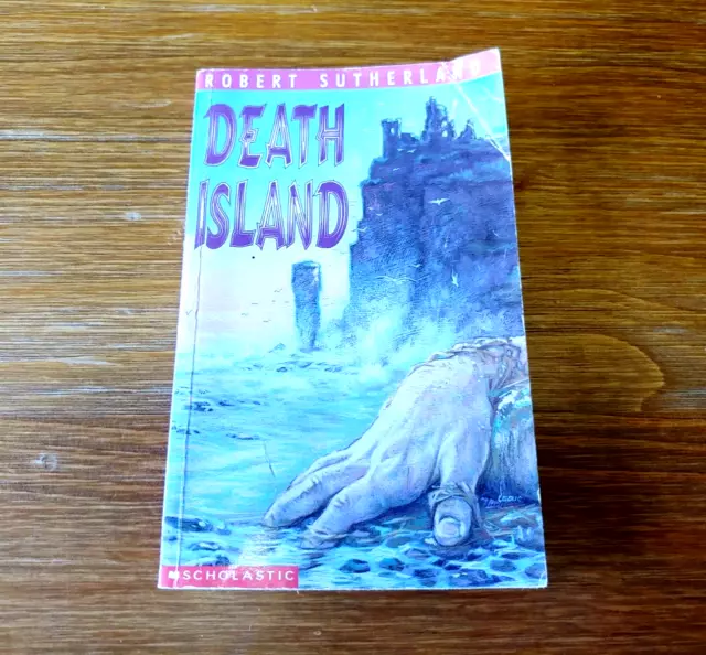 Death Island by Robert Sutherland - 1994 Scholastic Teen Horror Novel Book