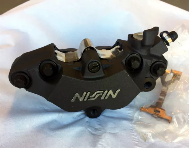 Honda CB900 Hornet front right brake caliper black NEW F5 F6 F7 2005 2006 2007