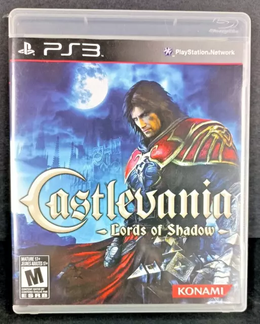 Castlevania: Lords of Shadow - Sony PlayStation 3 PS3 - Complete w/ Manual CIB