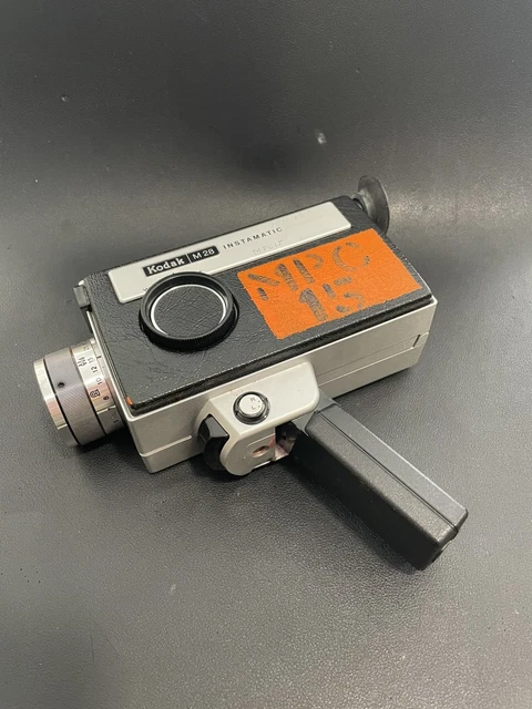 Kodak M28 Kodak Instamatic Movie Camera Vintage 1970s Kodak