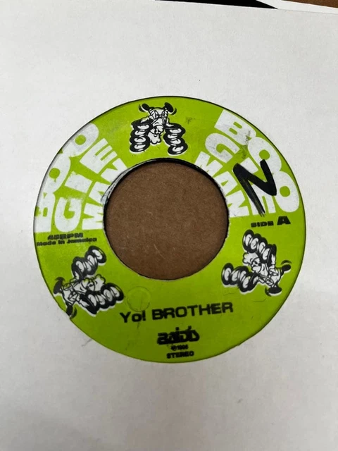 BOOGIE MAN YO Brother $116.46 - PicClick