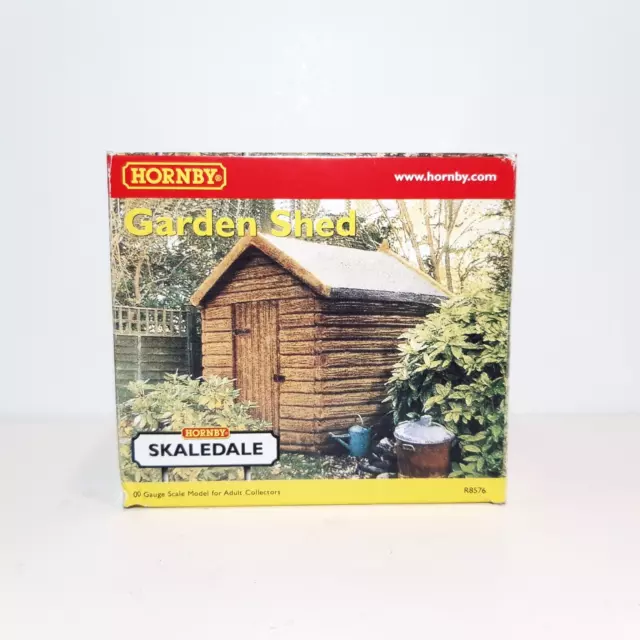 Hornby R8576 Skaledale OO Gauge Garden Shed