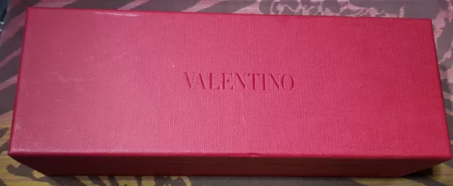 Scatola Valentino per occhiali - originale Misura maxi - con libretti Luxottica