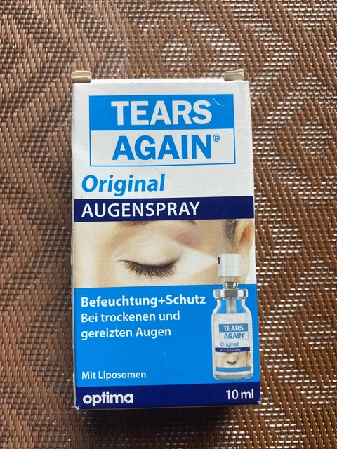 Tears Again Augenspray 10ml Neu
