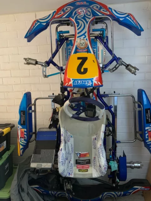 Energy Space x30 TAG Go Kart and Engine
