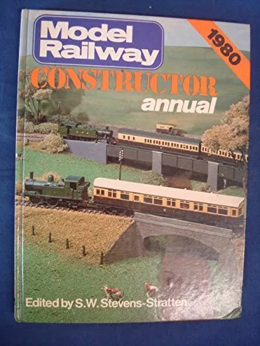 "Model Railway Constructor" Annual 1980 Hardback Book The Cheap Fast Free Post