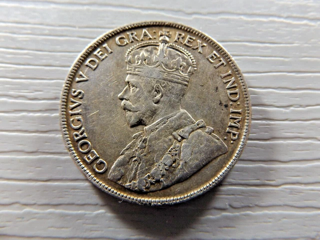CANADA 1918 50 Cents #1d 2