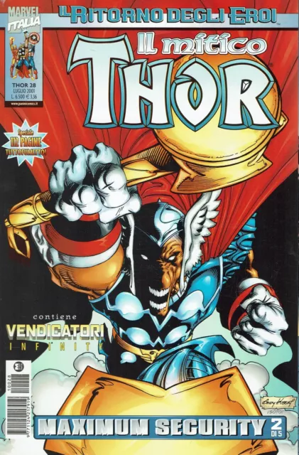 Il mitico Thor n. 28 ed. Panini Comics