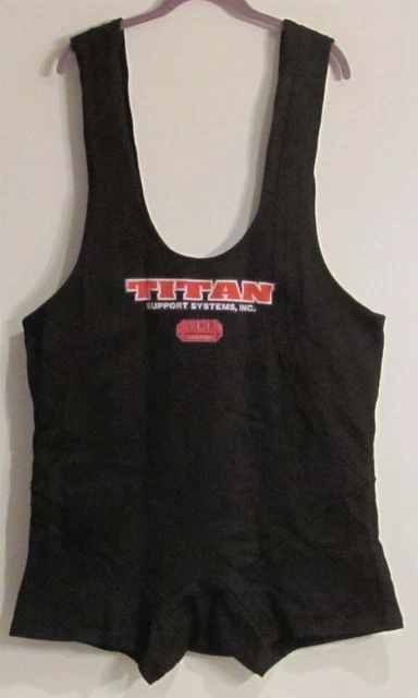 Titan Centurion NXG Super Plus Squat Suit Size 50 Black W/S (Sumo) Used