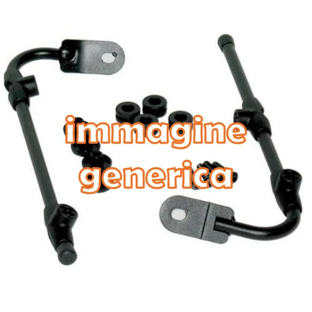 Pare-brise Transparent Kappa 6102A - 52x66,6 Cm - Pour KYMCO Like 50-125 200i (09-13), Piaggio Zip 50-125 (00-12) - Fixations Non Incluses