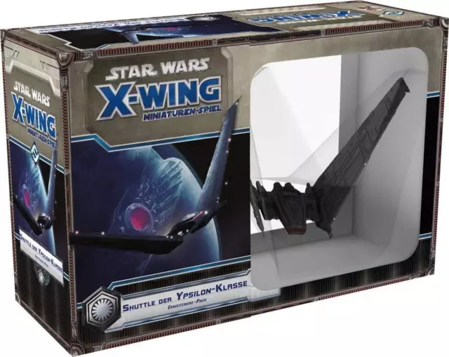 Star Wars X-Wing: Shuttle der Ypsilon-Klasse - Deutsch