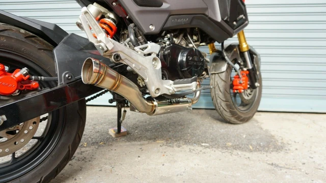 zoom brute exhaust grom