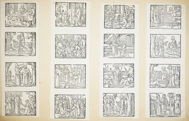 Gravure Originale Frans Masereel – Bois Gravé Sur Papier Teinté, 1917, Expressionnisme