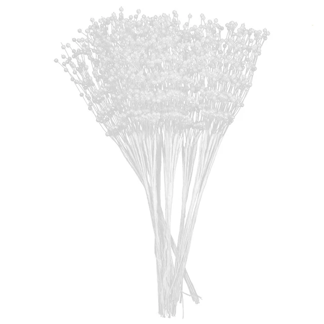 400 Pcs bouquet de mariage de cordes de perles Bijoux En Perles De Perle Bouquet