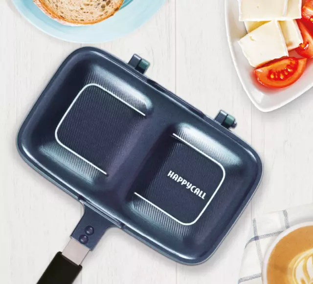 Happycall Syncro Classic Sandwich, Toast, Brunch Pan PFOA PFOS Free Nonstick