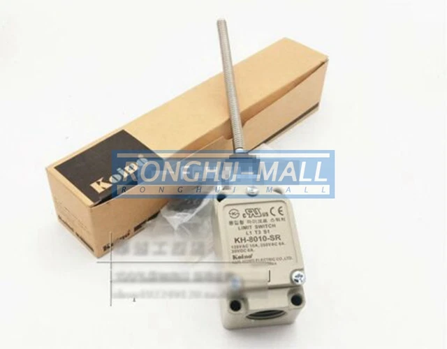 1Pcs New For Koino Limit Travel Switch KH-8010-SR