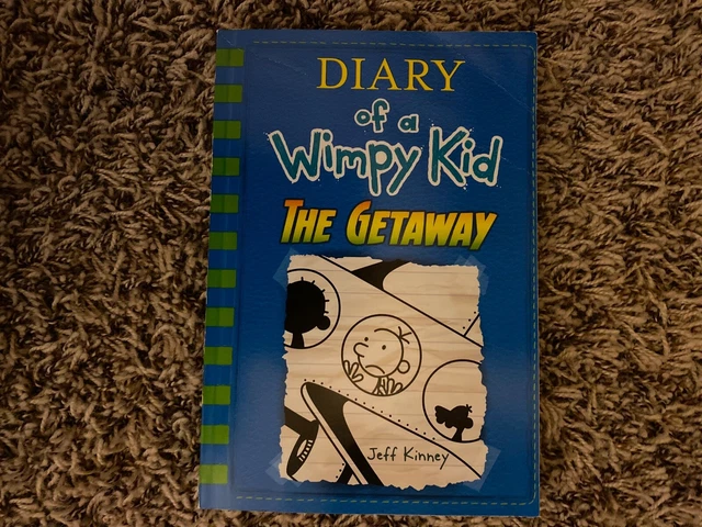 DIARY OF A Wimpy Kid #12: The Getaway - Paperback By Jeff Kinney - GOOD ...