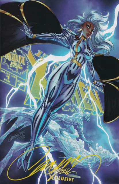X-MEN LEGENDS #1 (SIGNED J. SCOTT CAMPBELL EXCLUSIVE VARIANT COVER A) ~ Marvel