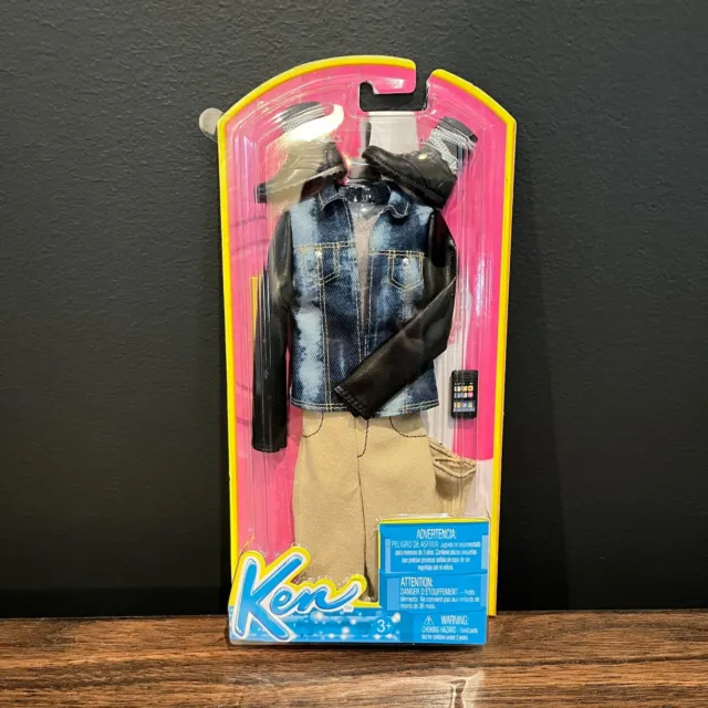 KEN FASHIONISTAS Outfit Set #BCN67 (2013) *NEW* Fashions Barbie Doll MINT