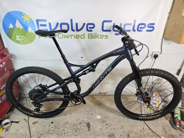 Whyte 605 2019 hotsell