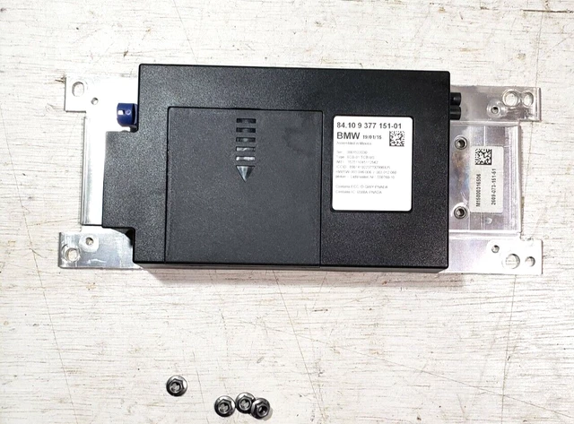 12-19 Bmw F22 F30 F32 F36 F06 Telematics Control Computer Unit Module Oem