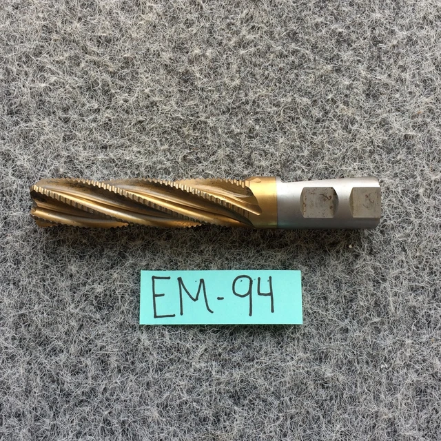 OSG Roughing End Mill 5-Flute Cobalt SHANK TWIST SPIRAL DRILL BIT FLUTE TAP