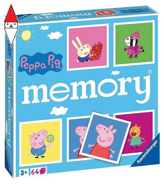 Ravensburger 20982 - Peppa Pig Funny Photo Game - Gioco D'Azione Per Bambini 2-4 Giocatori, Dai 3 Anni, Con Macchina Fotografica - 2