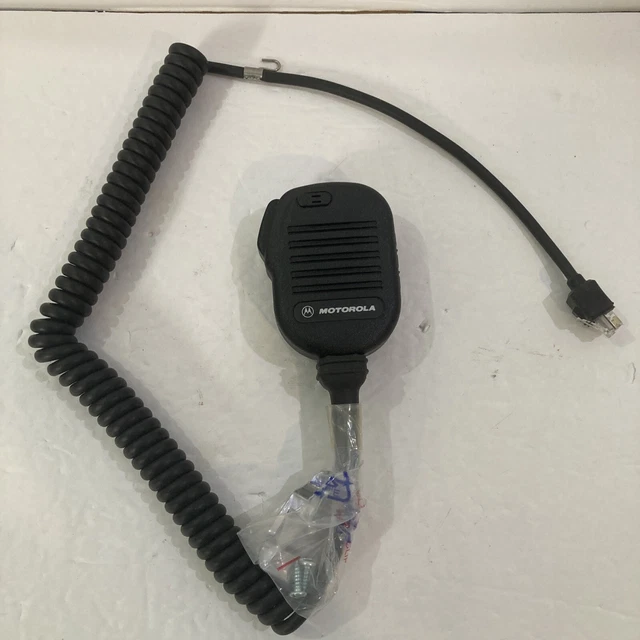 Motorola Speaker Mic. HMN4049C. .