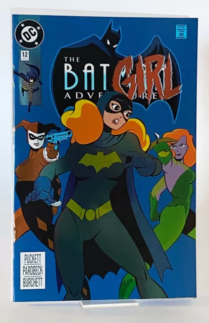 Batman Adventures #12 - Mexican foil variant -ltd 1,000 copies -1st Harley Quinn