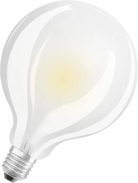 OSRAM Globe 95 E27 LED Glühbirne dimmbar 11W Lampe Kaltweiß Leuchtmittel 4000K