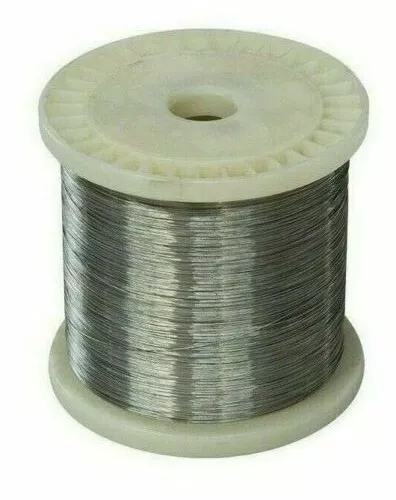 Nichrome 80 Heating Resistance Wire 32-24 AWG (0.20 - 0.50mm) (Ni80Cr20)