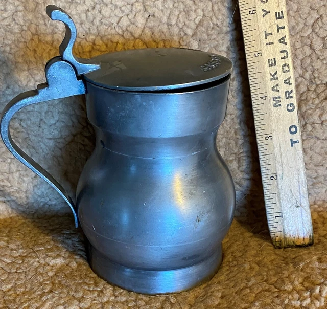 Vintage Amstel Metal Bier (Beer) Stein (AL175)