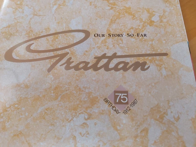 VINTAGE 'GRATTAN' 75TH Anniversary Our Story Shopping catalogue mail ...