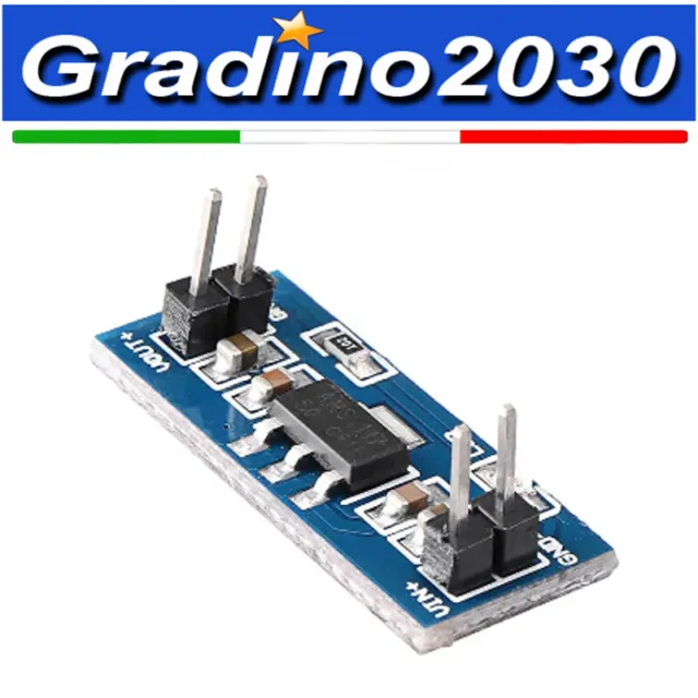 Modulo per Arduino e Raspberry AMS1117 3.3v Regolatore di tensione 800mA
