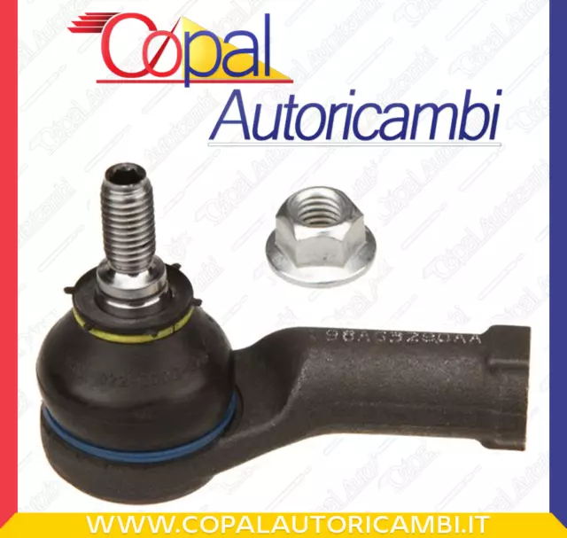 Testa barra d'accoppiamento TRW JTE195 per FORD