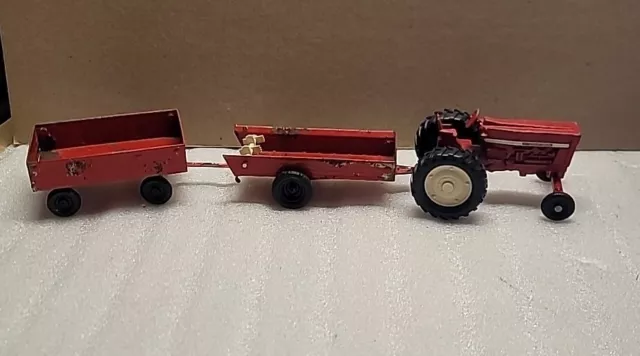 Vintage ERTL Farm Equipment - 3 Pieces