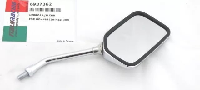 Mirroir rétroviseur Gauche Chrom pour HONDA CBF 500 2004-2008