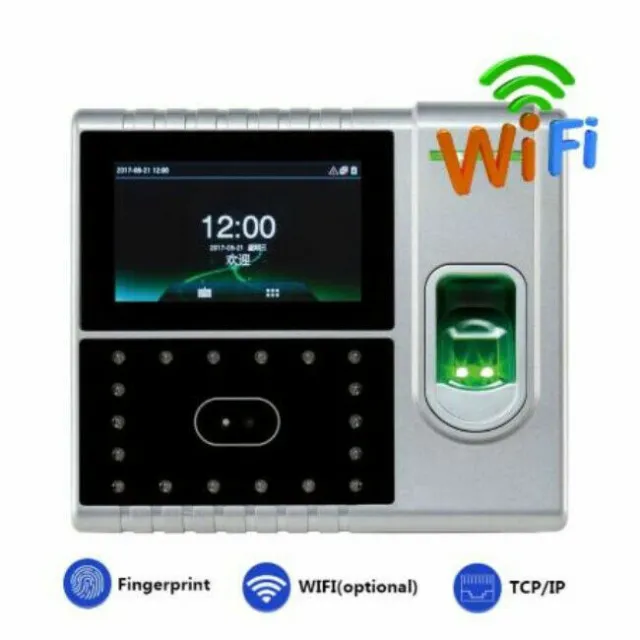 ZKTeco Iface502 Time Attendance Wif Fingerprint Machine Face Recognition System