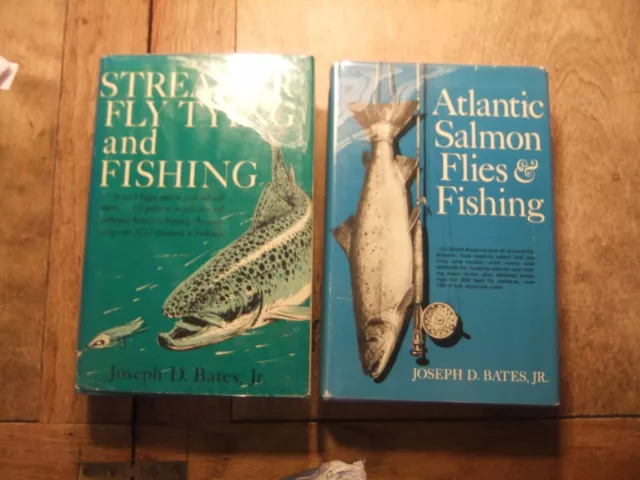 STREAMER FLY FISHING Fresh Salt Water HC First Edition 1950 Bates £11.91 -  PicClick UK