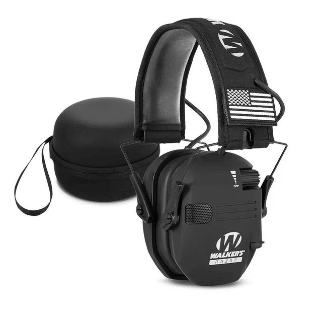 WHOLESALE SHOOTING EAR Protection Earmuffs Professional Hunting Anti Noise Ampli 95.91
