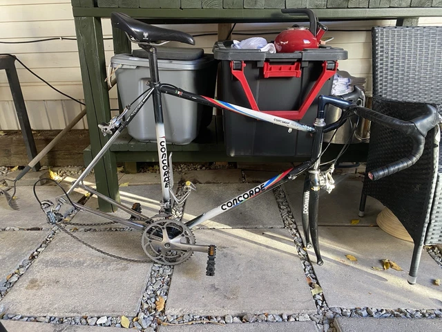 VINTAGE CONCORDE AQUILA Pro Team Race Road Bike Frameset