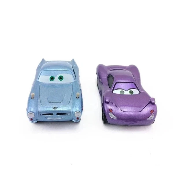 DISNEY PIXAR CARS 2 Finn McMissile & Tomber Nuevo En Caja Diecast