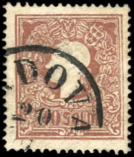 1859, Österreich Lombardei Venetien, 10 II PF, gest. - 1740129
