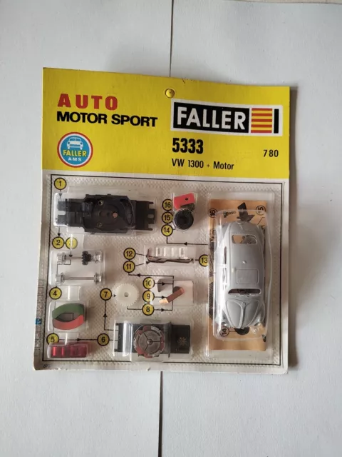 Faller AMS 5333 VW 1300 mit Motor Bausatz ungeöffnet