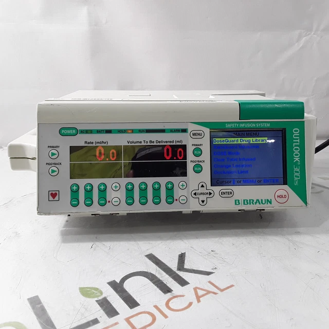 B. Braun Medical Inc. Outlook 300ES Infusion Pump