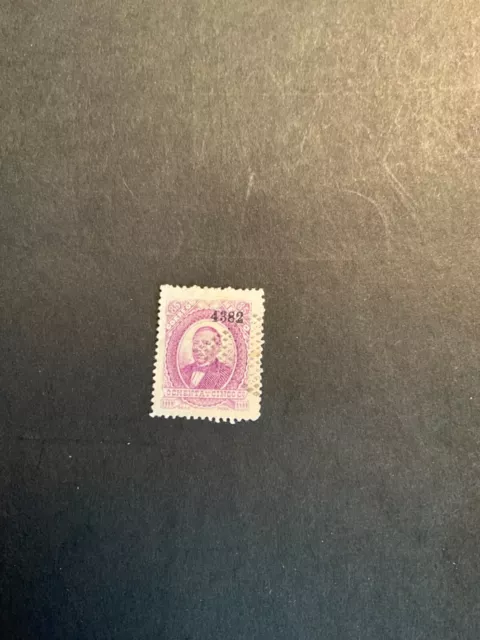 Mexico Scott #129 used