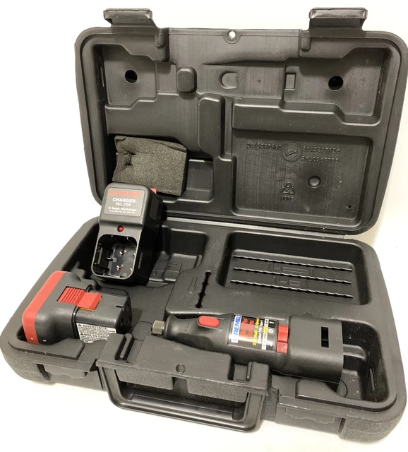 DREMEL MULTIPRO CORDLESS Model 770 7.2V Tool W Battery Charger Case Tested Works 45.00 PicClick